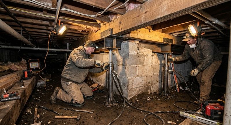Foundation Repair in Fremont, NE