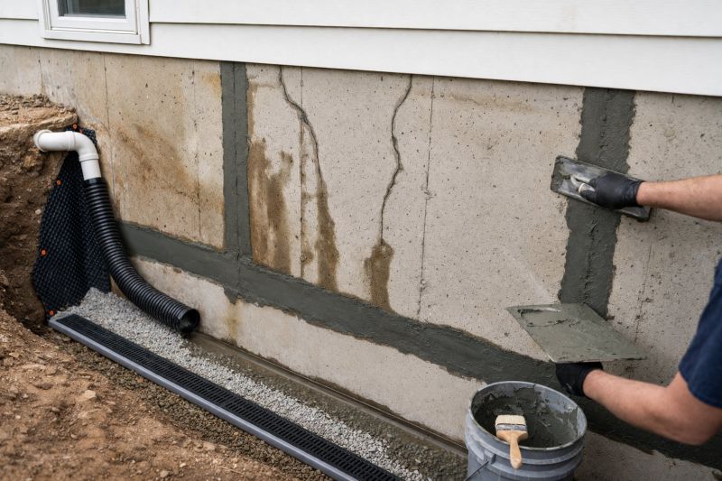 Basement Foundation Repair in Bennington, NE