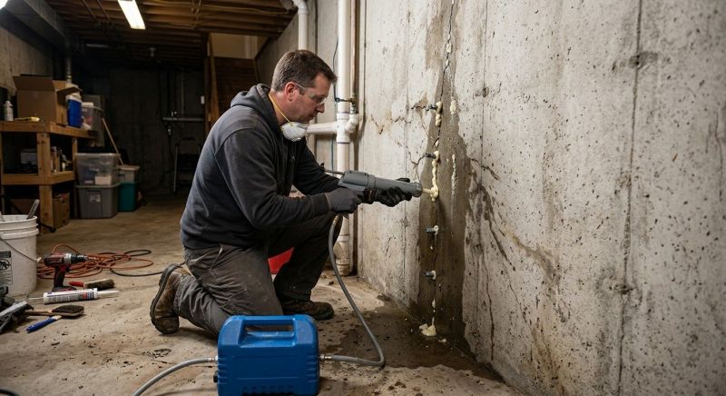 Basement Foundation Repair in Colon, NE