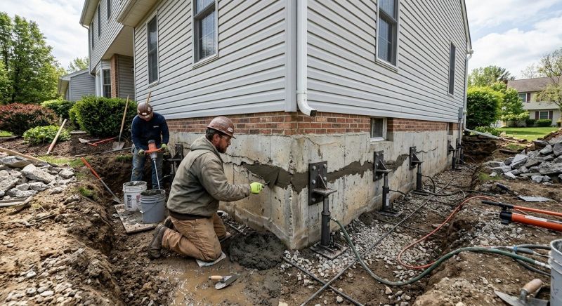 Basement Foundation Repair in Herman, NE