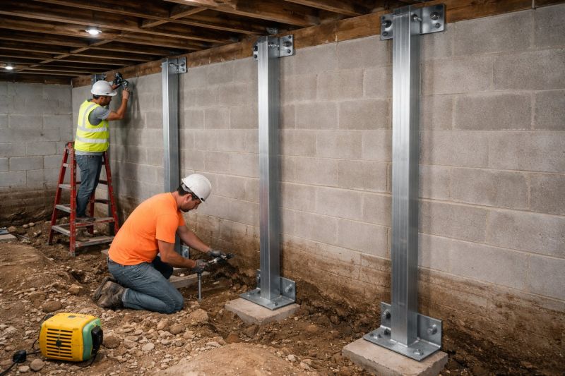 Basement Stabilization in Fremont, NE
