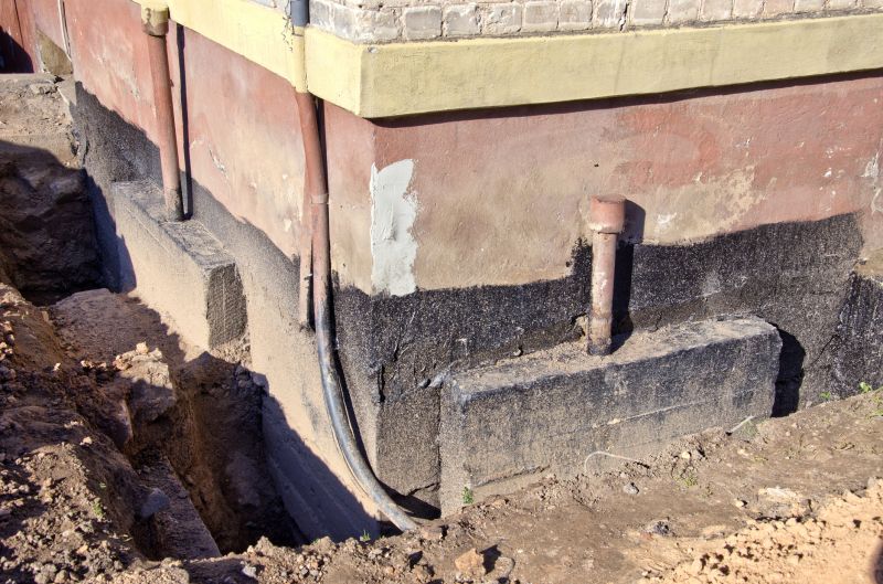 Building Foundation Repair in Blair, NE