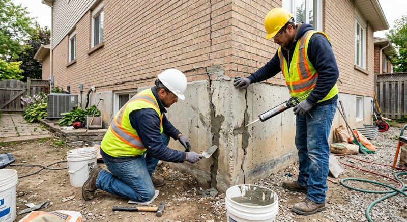 Building Foundation Repair in Fremont, NE
