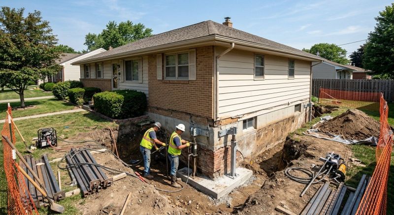 Building Foundation Repair in Wahoo, NE