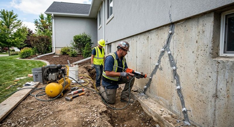 Commercial Foundation Repair in Fremont, NE