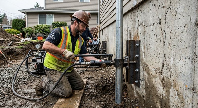 Concrete Foundation Leveling in Elkhorn, NE