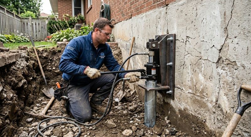 Concrete Foundation Leveling in Fremont, NE