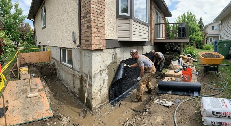 Concrete Foundation Repair in Colon, NE