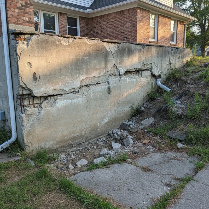 Cracked Foundation Repair in Elkhorn, NE