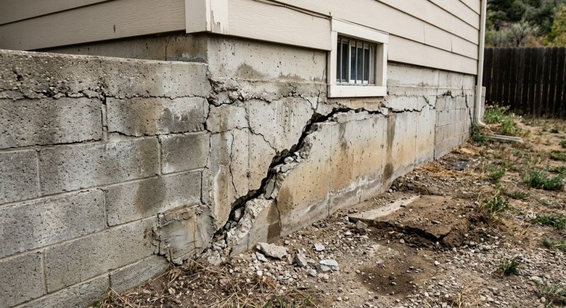 Cracked Foundation Repair in Herman, NE