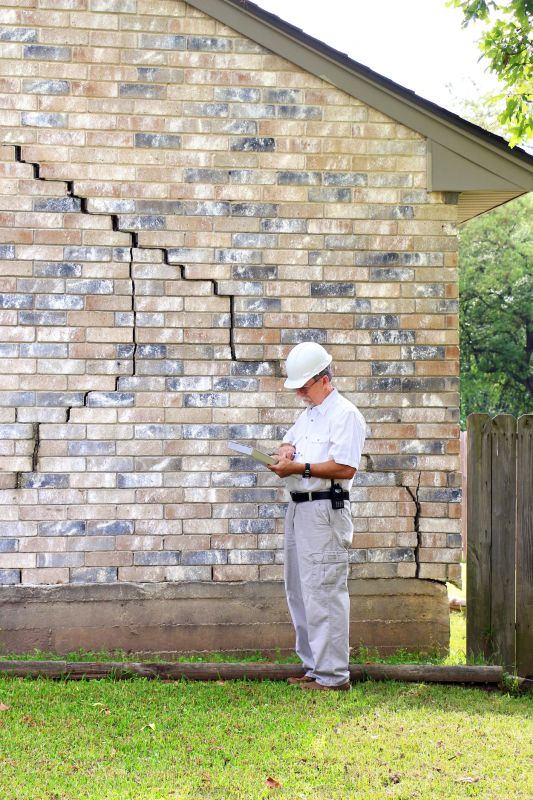 Cracked Foundation Repair in Fremont, NE