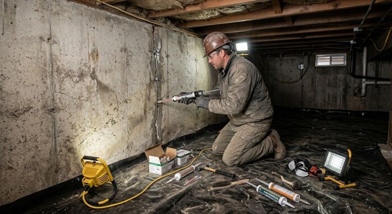 Crawl Space Leveling in Fremont, NE