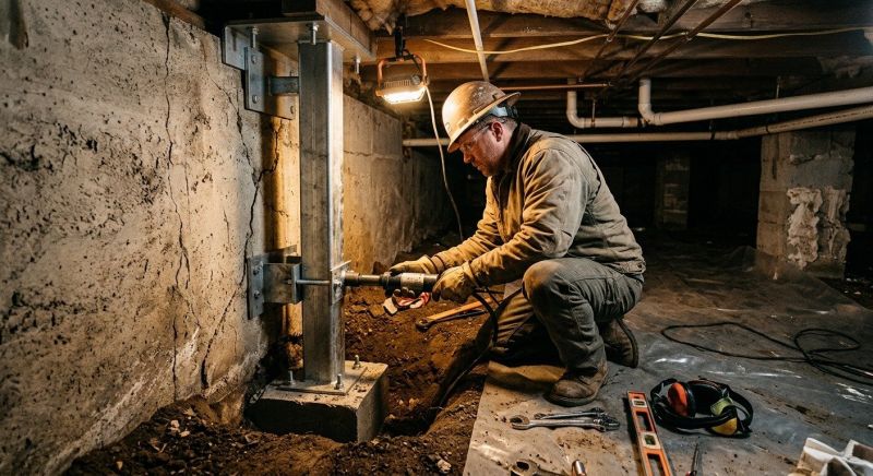Crawlspace Foundation Repair in Colon, NE