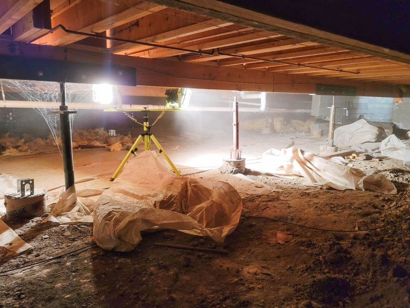 Crawlspace Foundation Repair in Elkhorn, NE