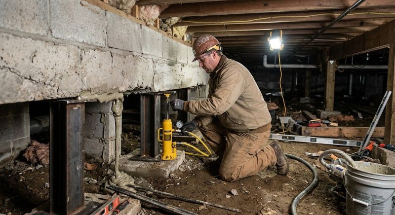 Crawlspace Foundation Repair in Fremont, NE