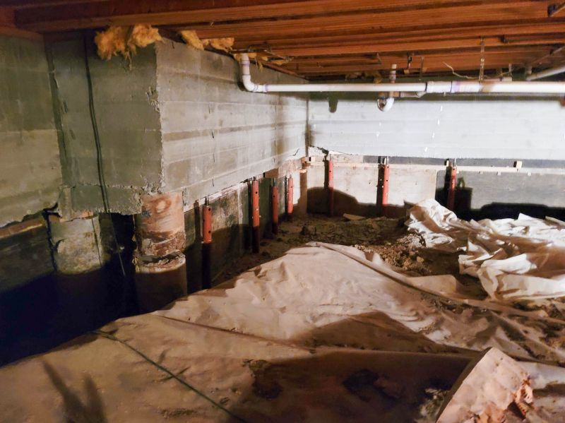 Crawlspace Foundation Repair in Wahoo, NE