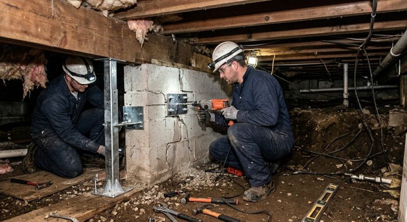 Crawlspace Repair in Fremont, NE
