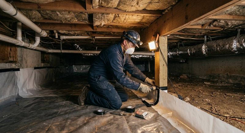 Crawlspace Repair in Fremont, NE