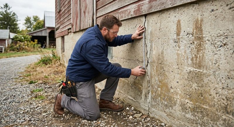 Foundation Assessment in Fremont, NE