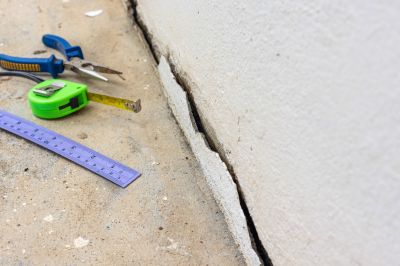 Foundation Crack Repair in Bennington, NE