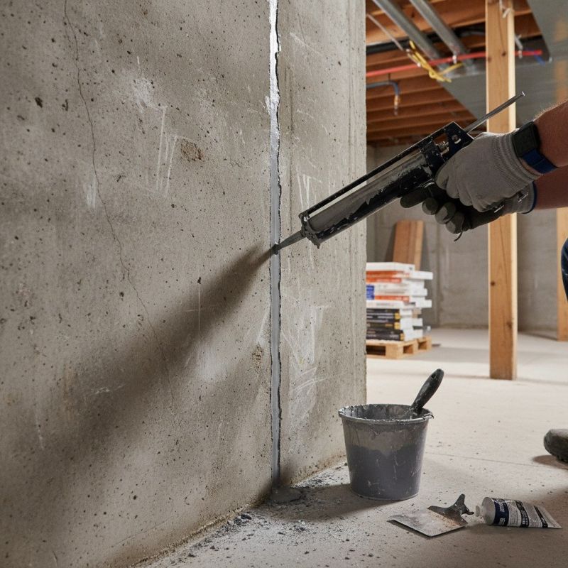 Foundation Crack Repair in Elkhorn, NE