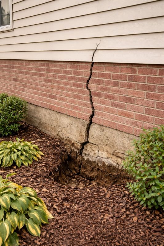 Foundation Crack Repair in Fremont, NE