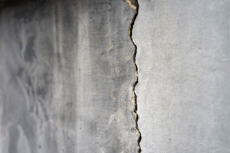 Foundation Crack Repair in Memphis, NE