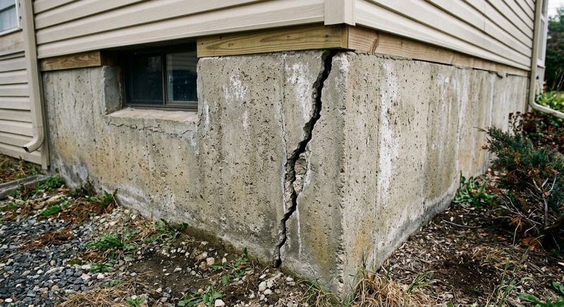 Foundation Crack Repair in Wahoo, NE