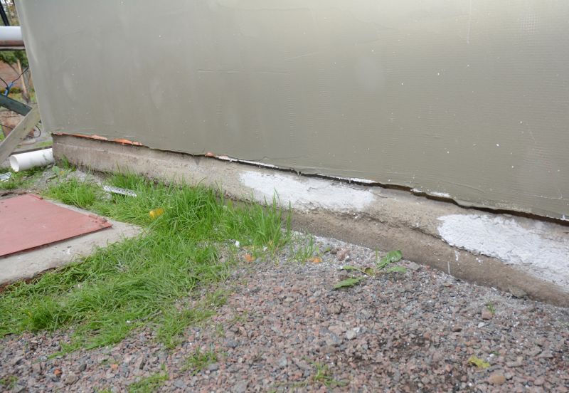 Foundation Crack Repair in Waterloo, NE