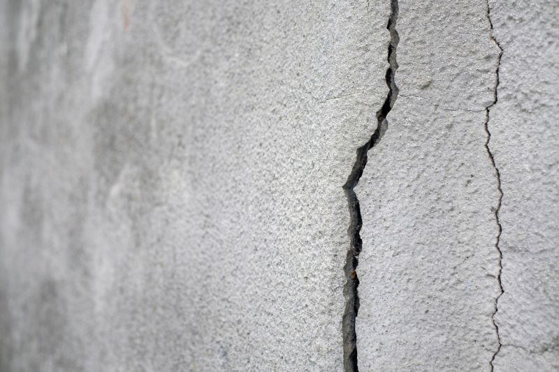 Foundation Crack Repair in Waterloo, NE