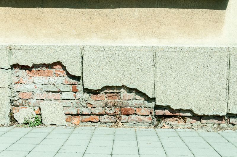 Foundation Damage Repair in Bennington, NE