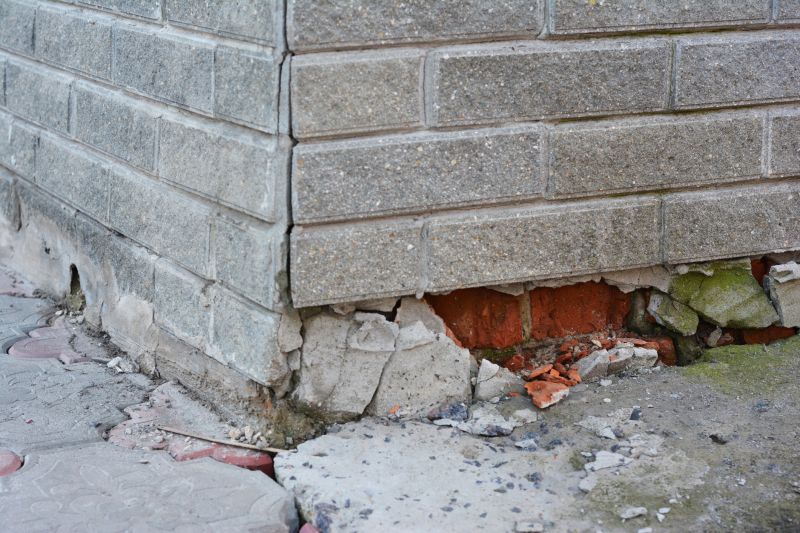 Foundation Damage Repair in Colon, NE