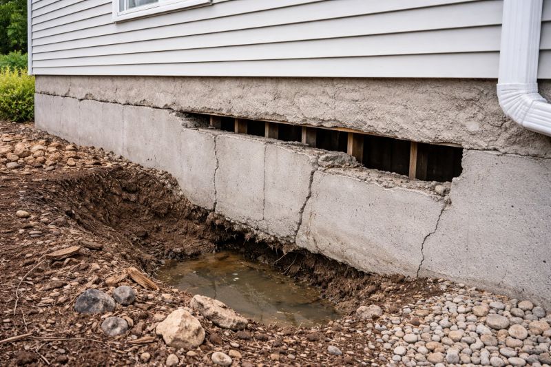 Foundation Damage Repair in Herman, NE