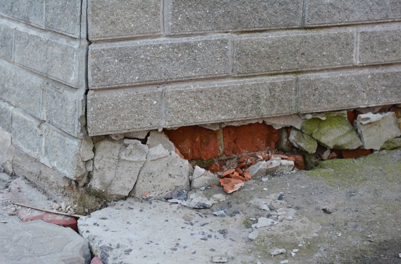 Foundation Damage Repair in Herman, NE