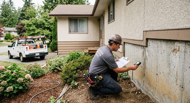 Foundation Inspection in Fremont, NE
