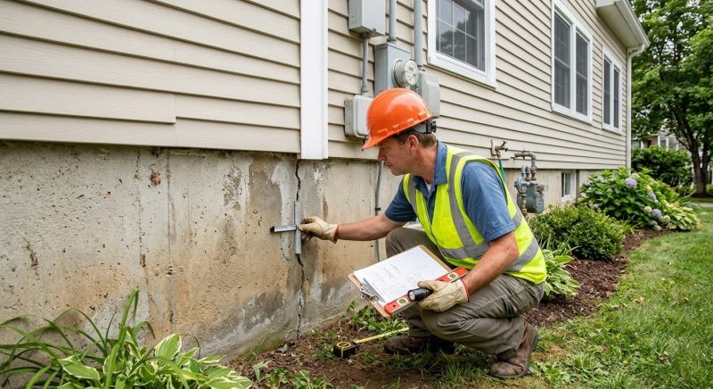 Foundation Inspection in Fremont, NE