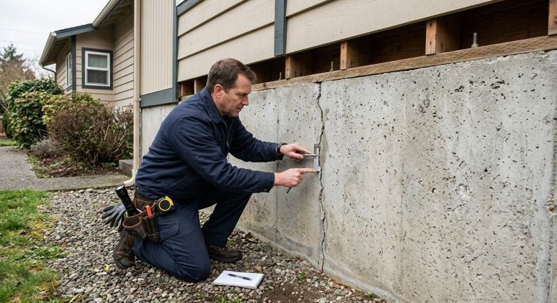 Foundation Inspection in Fremont, NE