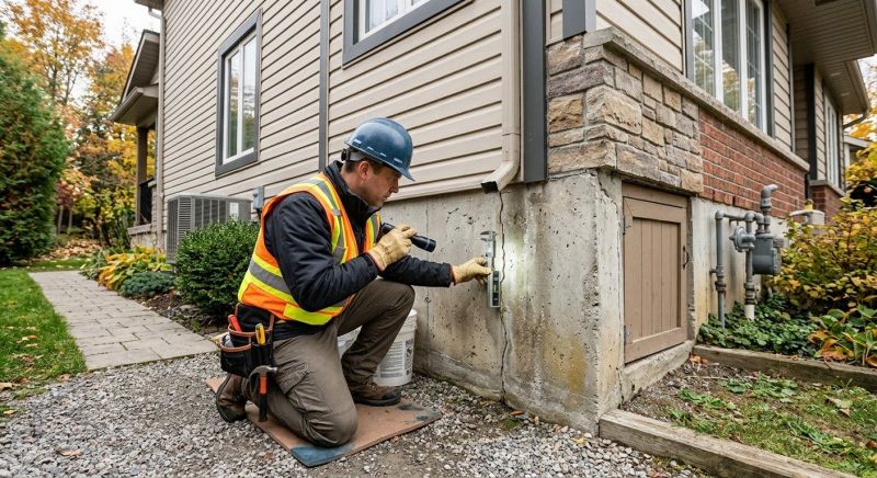 Foundation Inspection in Fremont, NE