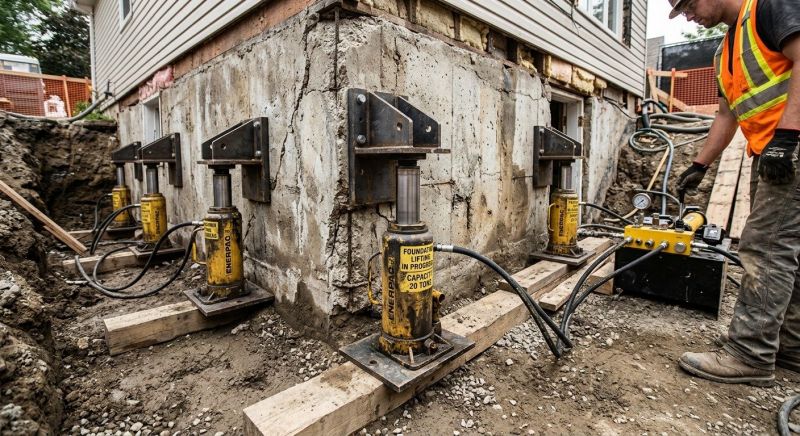 Foundation Jacking in Blair, NE