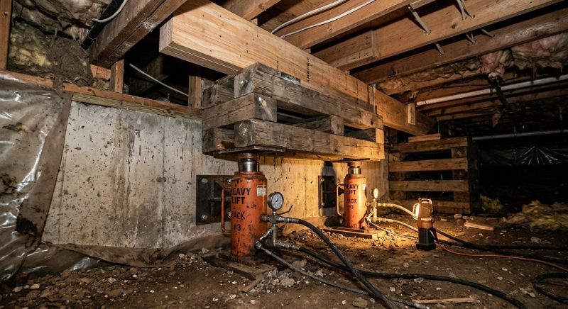 Foundation Jacking in Blair, NE