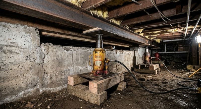 Foundation Jacking in Colon, NE