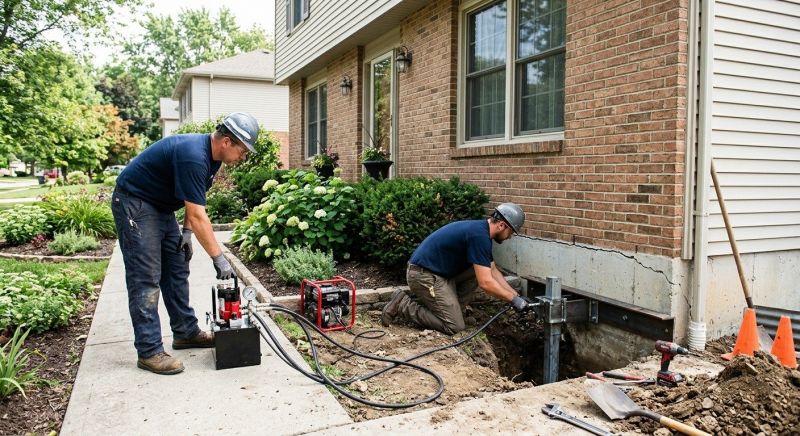 Foundation Jacking in Elkhorn, NE