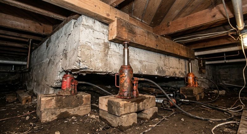 Foundation Jacking in Elkhorn, NE