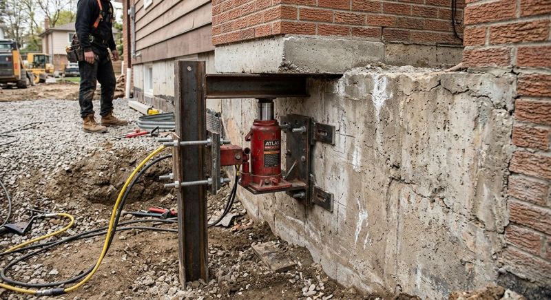 Foundation Jacking in Elkhorn, NE
