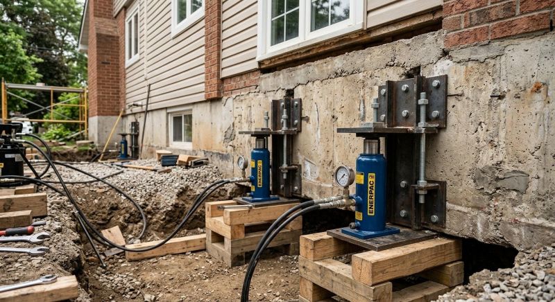 Foundation Jacking in Herman, NE