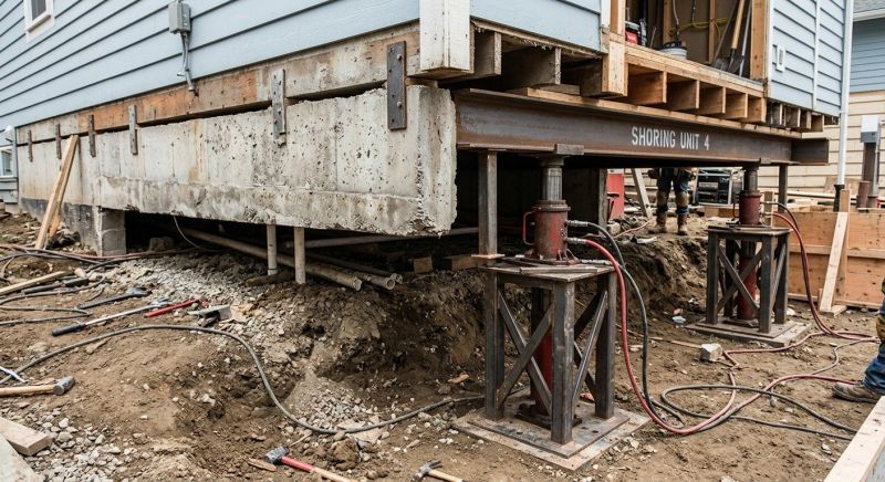 Foundation Jacking in Fremont, NE