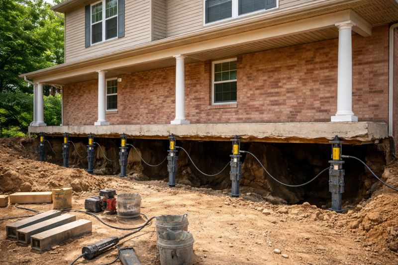 Foundation Jacking in Memphis, NE