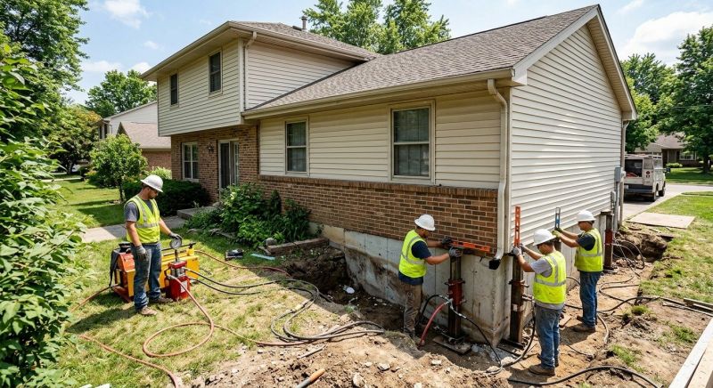 Foundation Jacking in Wahoo, NE