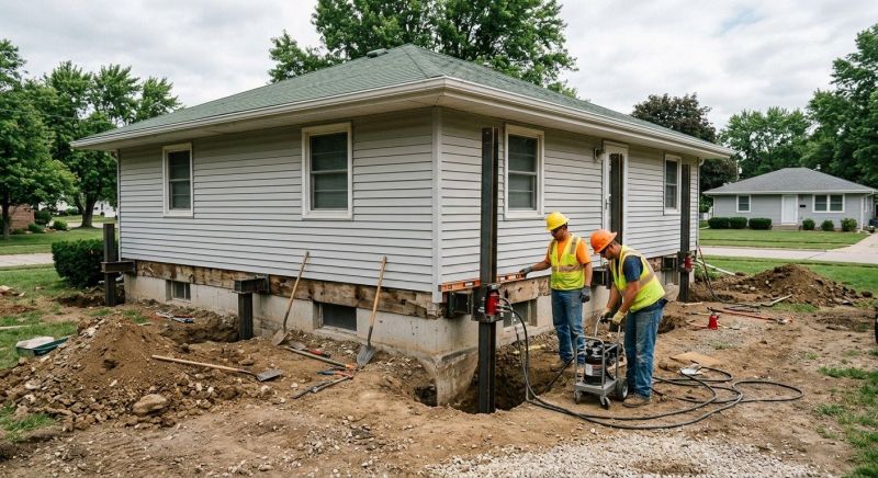Foundation Leveling Service in Fremont, NE