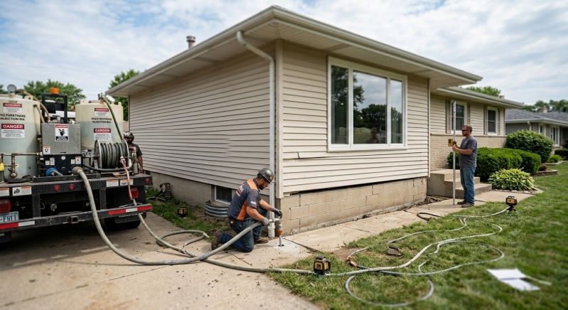 Foundation Lifting in Colon, NE